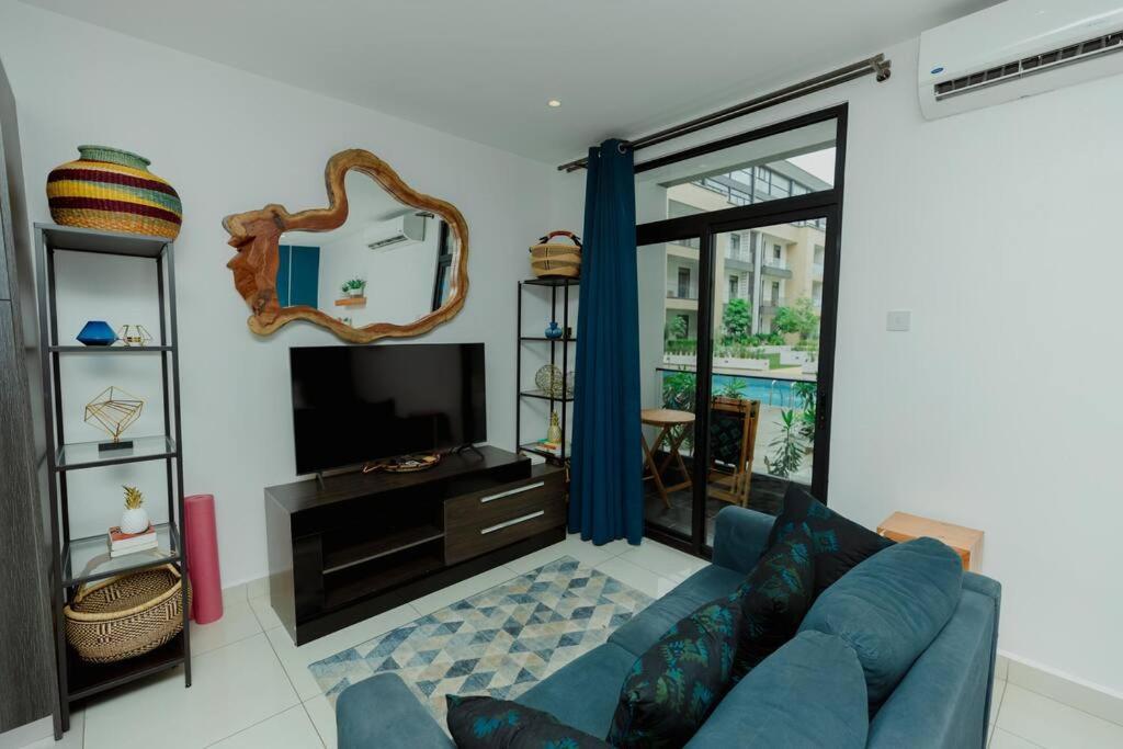 Enjoy Luxury Studio W/Pool @Embassy Gardens Accra Kültér fotó