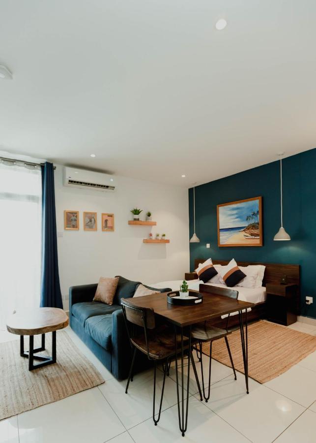 Enjoy Luxury Studio W/Pool @Embassy Gardens Accra Kültér fotó